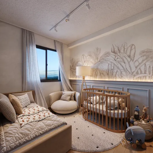 Apartamento, 2 quartos, 45 m² - Foto 6