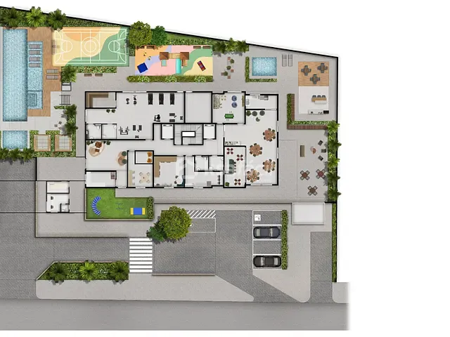 Lançamento com 77m² 3 quartos e 2 banheiros, disponível, no bairro Jardim Bela Vista em Campo Grande