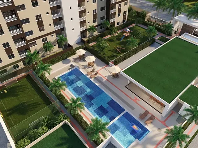 Lançamento com 59m², disponível, no bairro Carlito Pamplona em Fortaleza