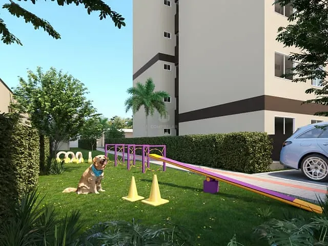 Lançamento com 59m², disponível, no bairro Carlito Pamplona em Fortaleza