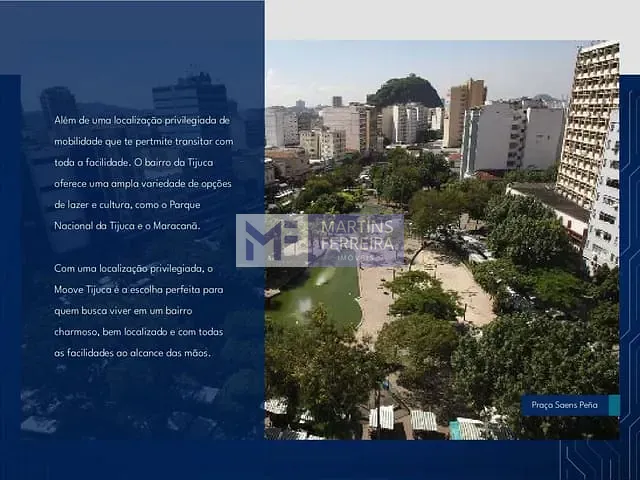 Cobertura / Penthouse com 139m² 2 quartos e 3 banheiros, à venda, no bairro Praça da Bandeira em Rio de Janeiro