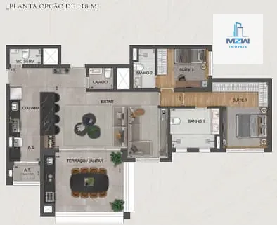 Apartamento, 1 quarto, 10 m² - Foto 22