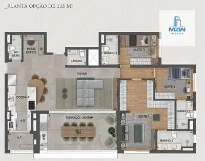 Apartamento, 1 quarto, 10 m² - Foto 24