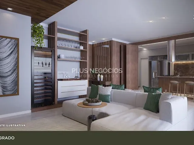 Apartamento com 151m² 4 quartos e 5 banheiros, à venda, no bairro Além Ponte em Sorocaba