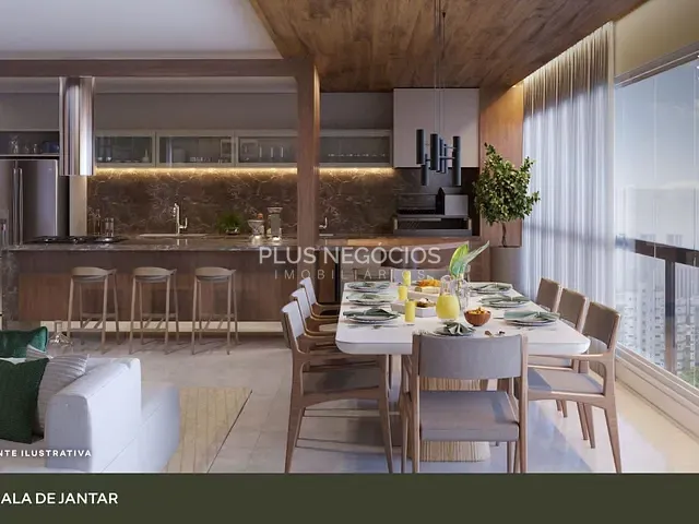 Apartamento com 151m² 4 quartos e 5 banheiros, à venda, no bairro Além Ponte em Sorocaba