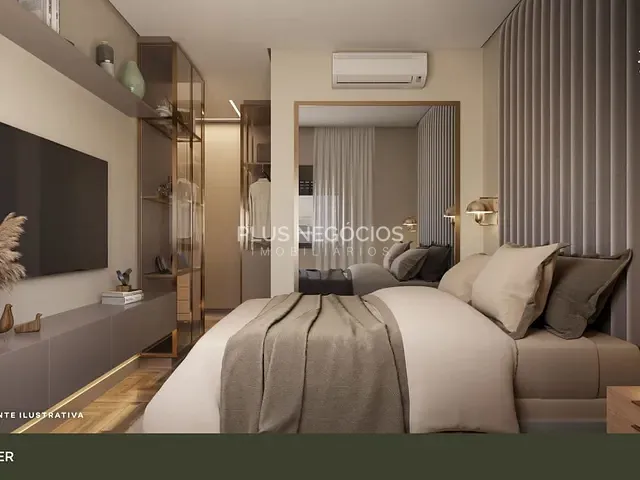 Apartamento com 151m² 4 quartos e 5 banheiros, à venda, no bairro Além Ponte em Sorocaba