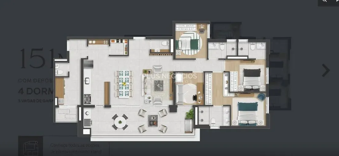 Apartamento, 4 quartos, 151 m² - Foto 14