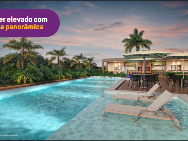 Lançamento com 62m² 3 quartos e 2 banheiros, disponível, no bairro Monte Castelo em Fortaleza
