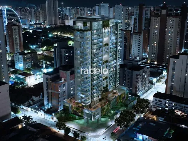 Lançamento 4 quartos e 5 banheiros, disponível, no bairro Aldeota em Fortaleza