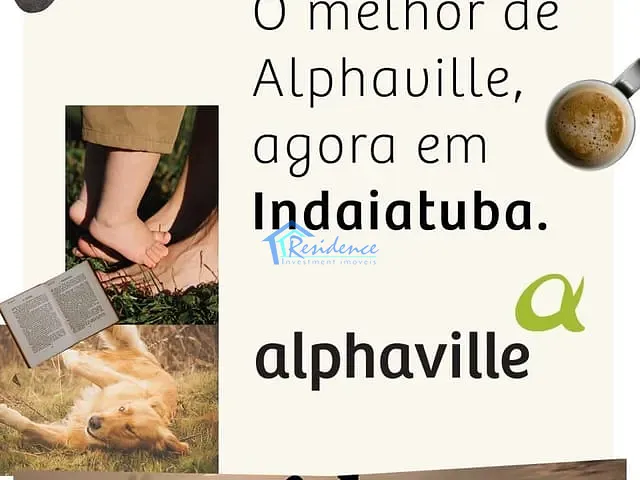 Lançamento disponível, no bairro Alphaville Indaiatuba em Indaiatuba