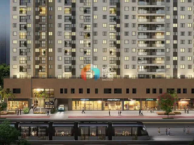 Lançamento com 40m² 2 quartos e 1 banheiro, disponível, no bairro Santo Cristo em Rio de Janeiro