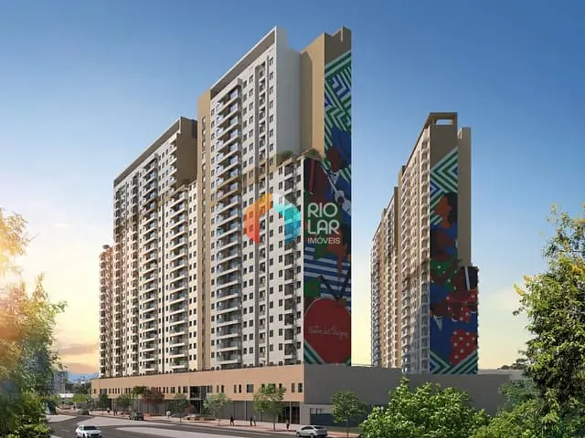 Lançamento com 40m² 2 quartos e 1 banheiro, disponível, no bairro Santo Cristo em Rio de Janeiro
