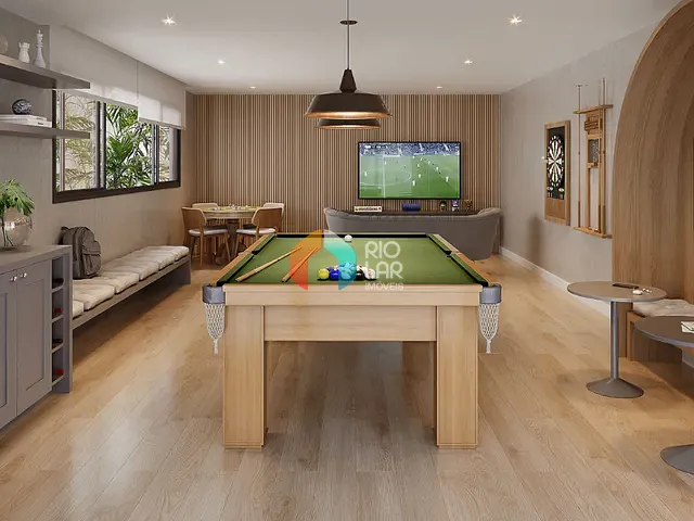Lançamento com 40m² 2 quartos e 1 banheiro, disponível, no bairro Santo Cristo em Rio de Janeiro