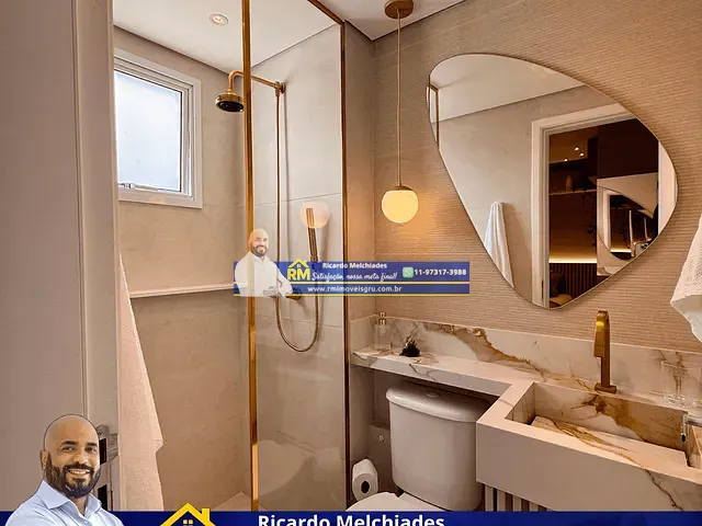 Lançamento 2 quartos e 1 banheiro, disponível, no bairro Vila Galvão em Guarulhos