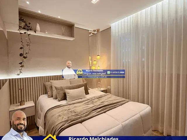 Lançamento 2 quartos e 1 banheiro, disponível, no bairro Vila Galvão em Guarulhos