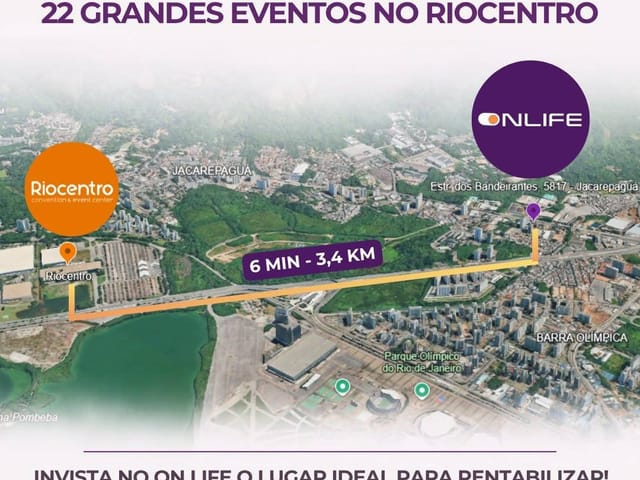 Lançamento disponível, no bairro Jacarepaguá em Rio de Janeiro