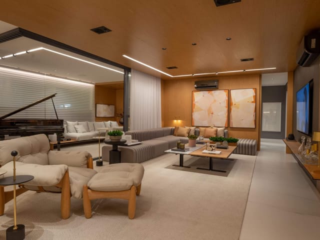 Foto do Apartamento - ## Apartamento à Venda na planta no Edifício Apogeo - Plaenge, localizada no Bairro Popular - Cuiabá-MT. | Intelligence Imóveis