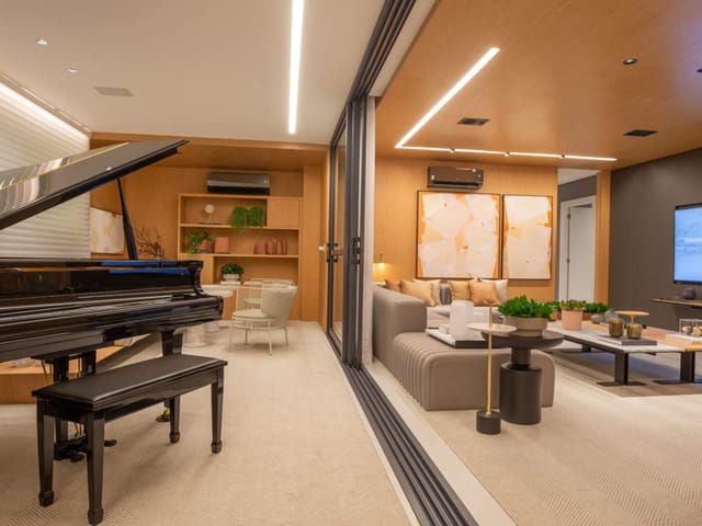 Foto do Apartamento - ## Apartamento à Venda na planta no Edifício Apogeo - Plaenge, localizada no Bairro Popular - Cuiabá-MT. | Intelligence Imóveis