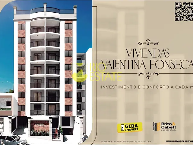 Lançamento com 85m² 2 quartos e 2 banheiros, disponível, no bairro Jardim Belvedere em Volta Redonda