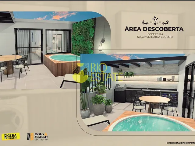 Lançamento com 85m² 2 quartos e 2 banheiros, disponível, no bairro Jardim Belvedere em Volta Redonda