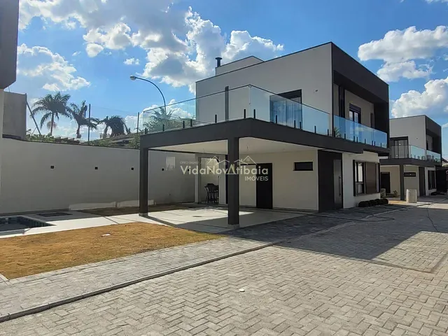 Lançamento com 185m² 3 quartos e 4 banheiros, disponível, no bairro Nova Gardênia em Atibaia