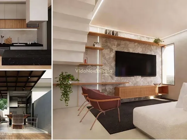 Lançamento com 185m² 3 quartos e 4 banheiros, disponível, no bairro Nova Gardênia em Atibaia