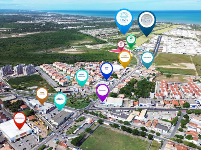 Lançamento com 240m², disponível, no bairro Olhos d'Água em Barra dos Coqueiros