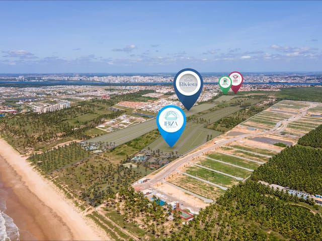 Lançamento com 240m², disponível, no bairro Olhos d'Água em Barra dos Coqueiros