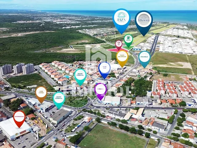 Lançamento com 240m², disponível, no bairro Olhos d'Água em Barra dos Coqueiros