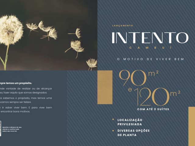 Foto do Lançamento - Lançamento alto padrão no coração do Cambuí. Apartamentos de 90 m2 e 120 m2. Campinas, SP | Hermes Imóveis