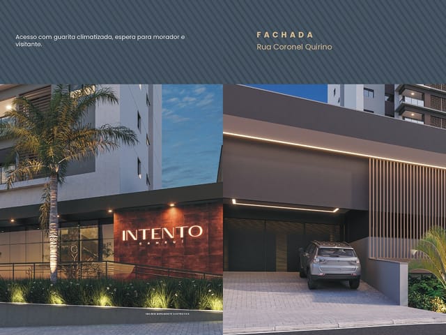 Foto do Lançamento - Lançamento alto padrão no coração do Cambuí. Apartamentos de 90 m2 e 120 m2. Campinas, SP | Hermes Imóveis