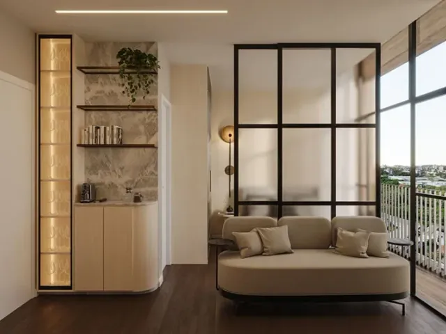 Lançamento com 35m² 1 quarto e 1 banheiro, disponível, no bairro São Francisco em Curitiba