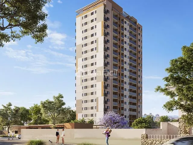 Lançamento 3 quartos e 2 banheiros, disponível, no bairro Tiradentes em Campo Grande