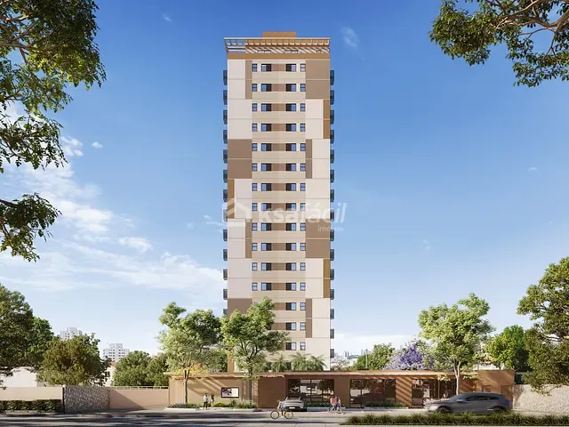 Lançamento 3 quartos e 2 banheiros, disponível, no bairro Tiradentes em Campo Grande