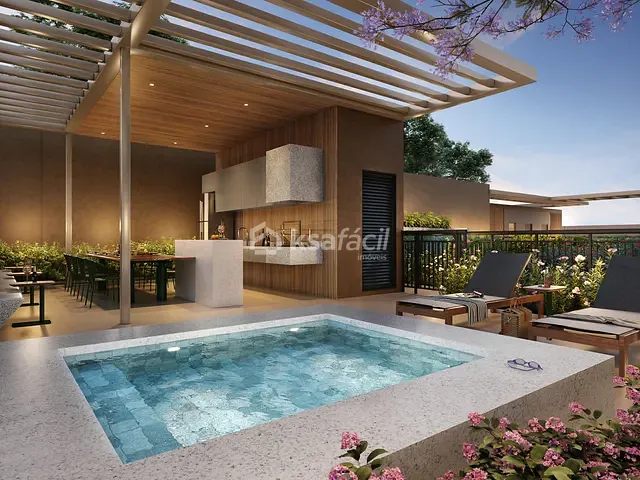 Lançamento 3 quartos e 2 banheiros, disponível, no bairro Tiradentes em Campo Grande
