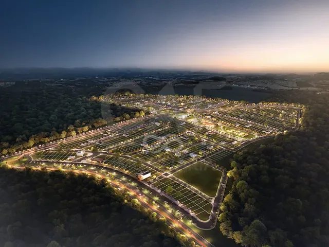 Lançamento com 250m², disponível, no bairro Residencial Reserva da Barra em Jaguariúna