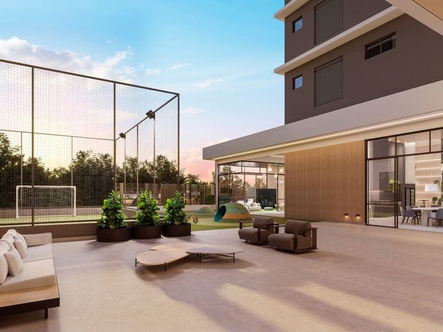 Apartamento 3 quartos e 4 banheiros, à venda, no bairro Cidade Industrial em Curitiba