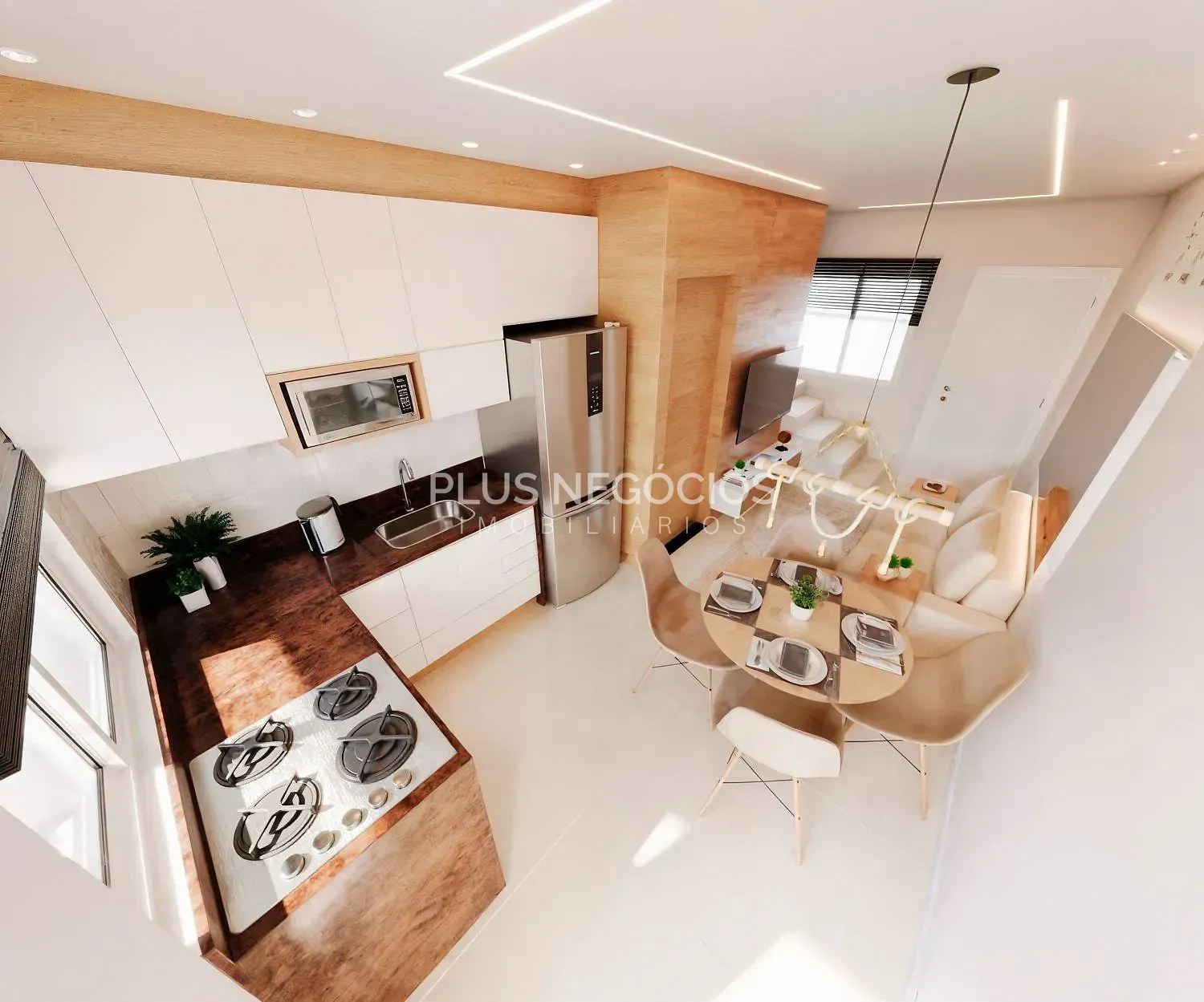 Apartamento, 2 quartos, 45 m² - Foto 4