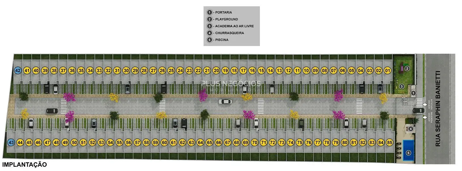 Apartamento, 2 quartos, 45 m² - Foto 21