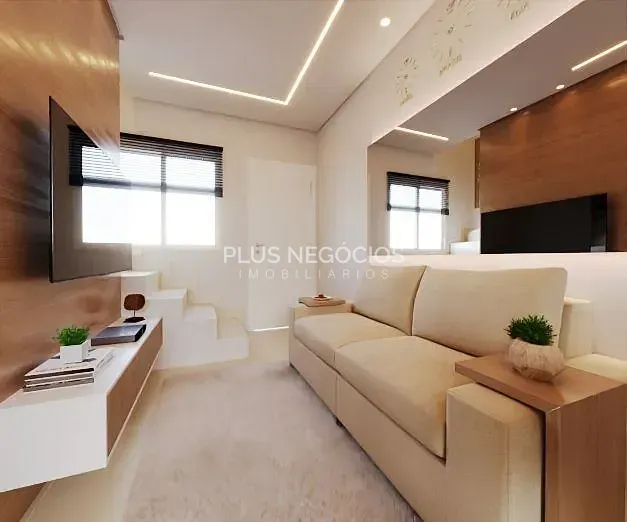 Apartamento, 2 quartos, 45 m² - Foto 3