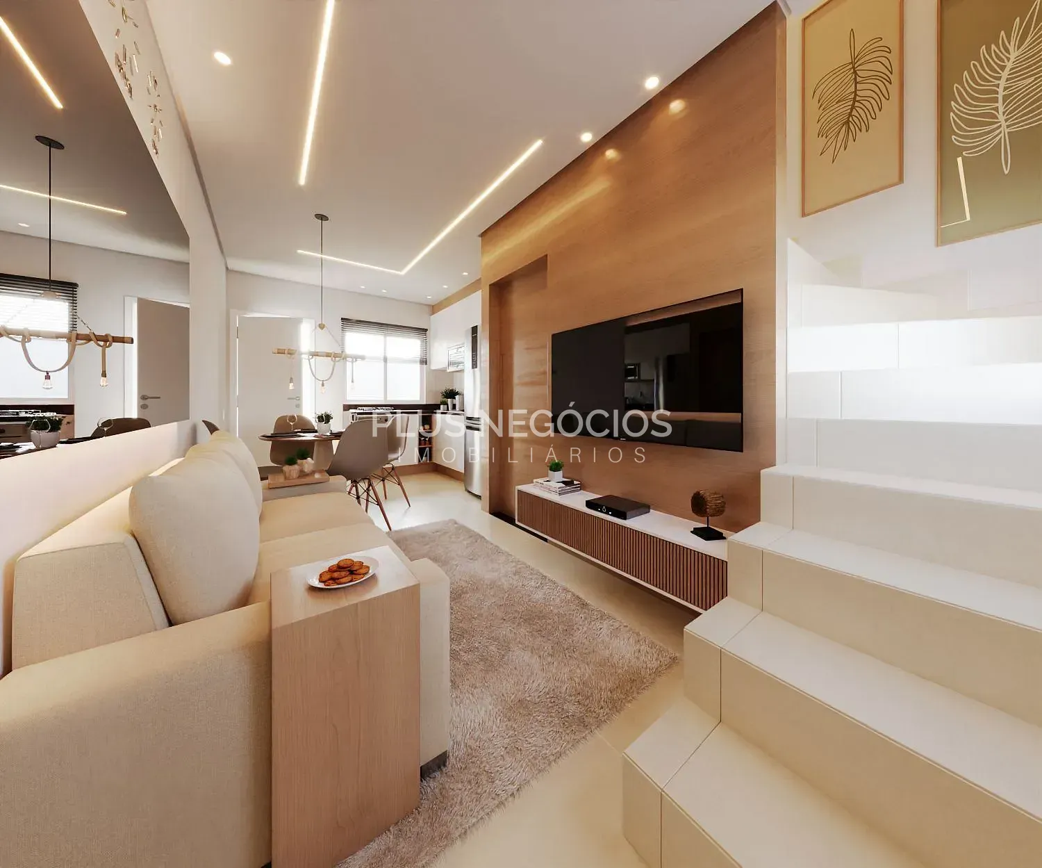Apartamento, 2 quartos, 45 m² - Foto 2
