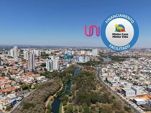 Lançamento 2 quartos e 2 banheiros, disponível, no bairro UNI Residencial em Indaiatuba