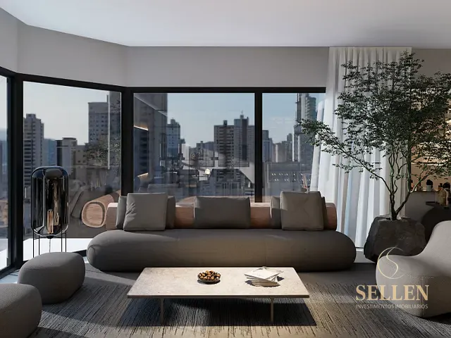 Lançamento com 133m² 3 quartos e 4 banheiros, disponível, no bairro Centro em Balneário Camboriú