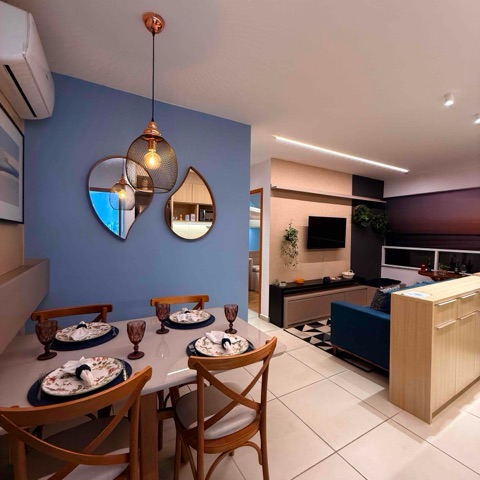 Apartamento com 8750m² 2 quartos e 2 banheiros, à venda, no bairro Baixo Grande em São Pedro da Aldeia
