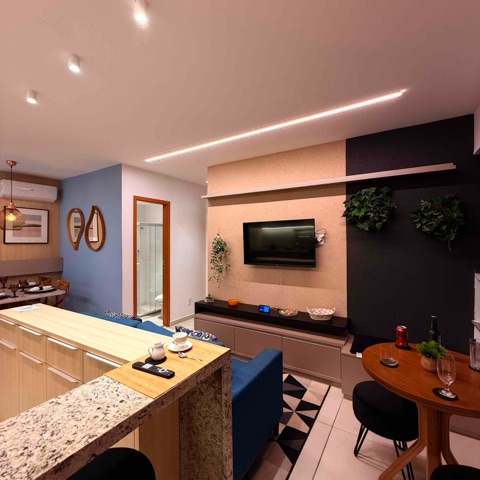 Apartamento com 8750m² 2 quartos e 2 banheiros, à venda, no bairro Baixo Grande em São Pedro da Aldeia