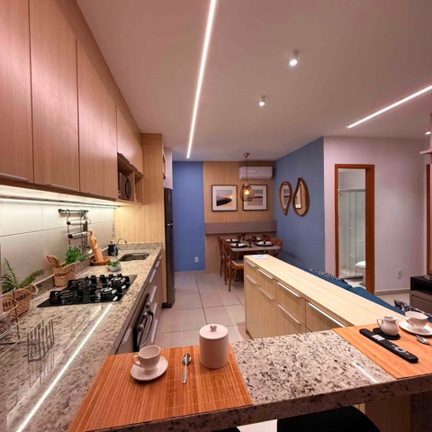 Apartamento com 8750m² 2 quartos e 2 banheiros, à venda, no bairro Baixo Grande em São Pedro da Aldeia