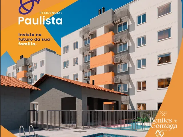 Lançamento 2 quartos e 1 banheiro, disponível, no bairro Jardim Paulista em Maringá