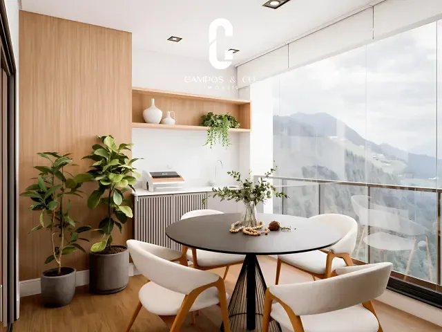 Lançamento 2 quartos e 2 banheiros, disponível, no bairro Alto Do Capivari em Campos do Jordão