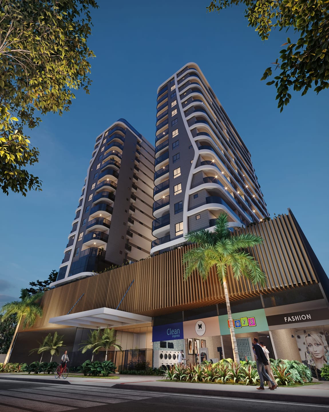 Lançamento Ed. Ilha de Palm Beach