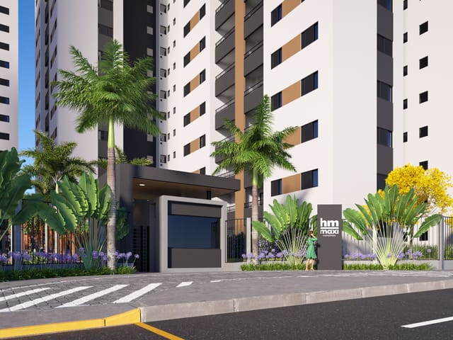 Foto do Lançamento - Lançamento apartamentos de 2 ou 3 dormitórios à venda, Bonfim, Campinas, SP. HM Máxi Campinas!  Marque sua visita para conhecer o decorado! | Hermes Imóveis
